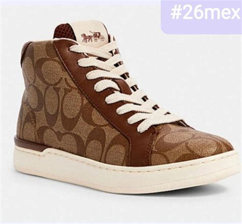 tenis coach mujer bota